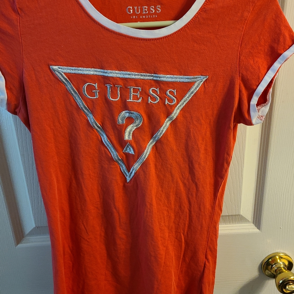 Guess shirt small